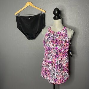 Nike Crisscross 2 Piece Bikini Set